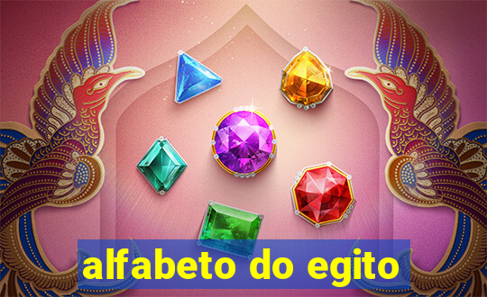 alfabeto do egito